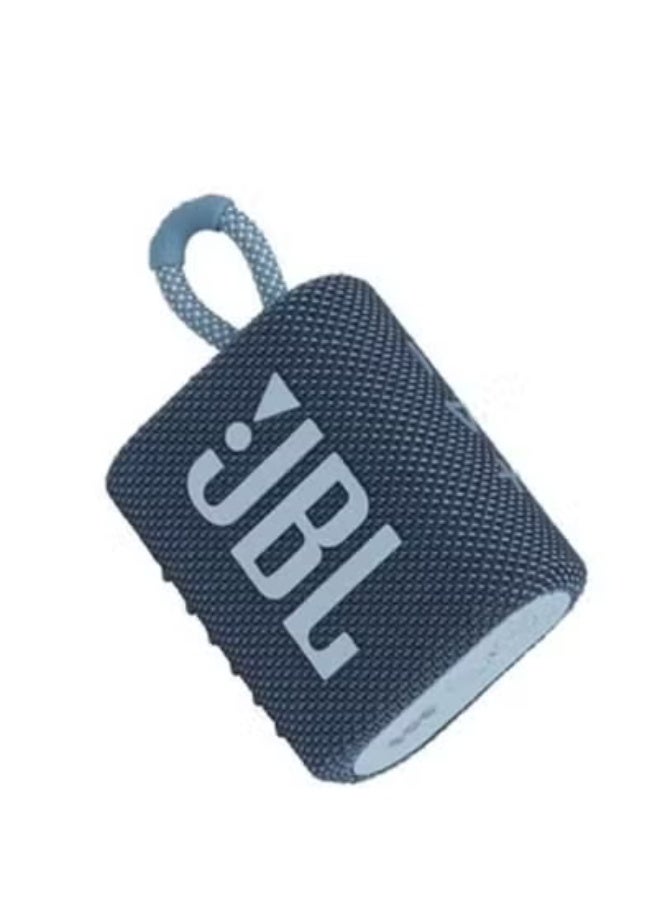 جي بي إل GO 3 مكبر صوت بلوتوث محمول أزرق - Image 4